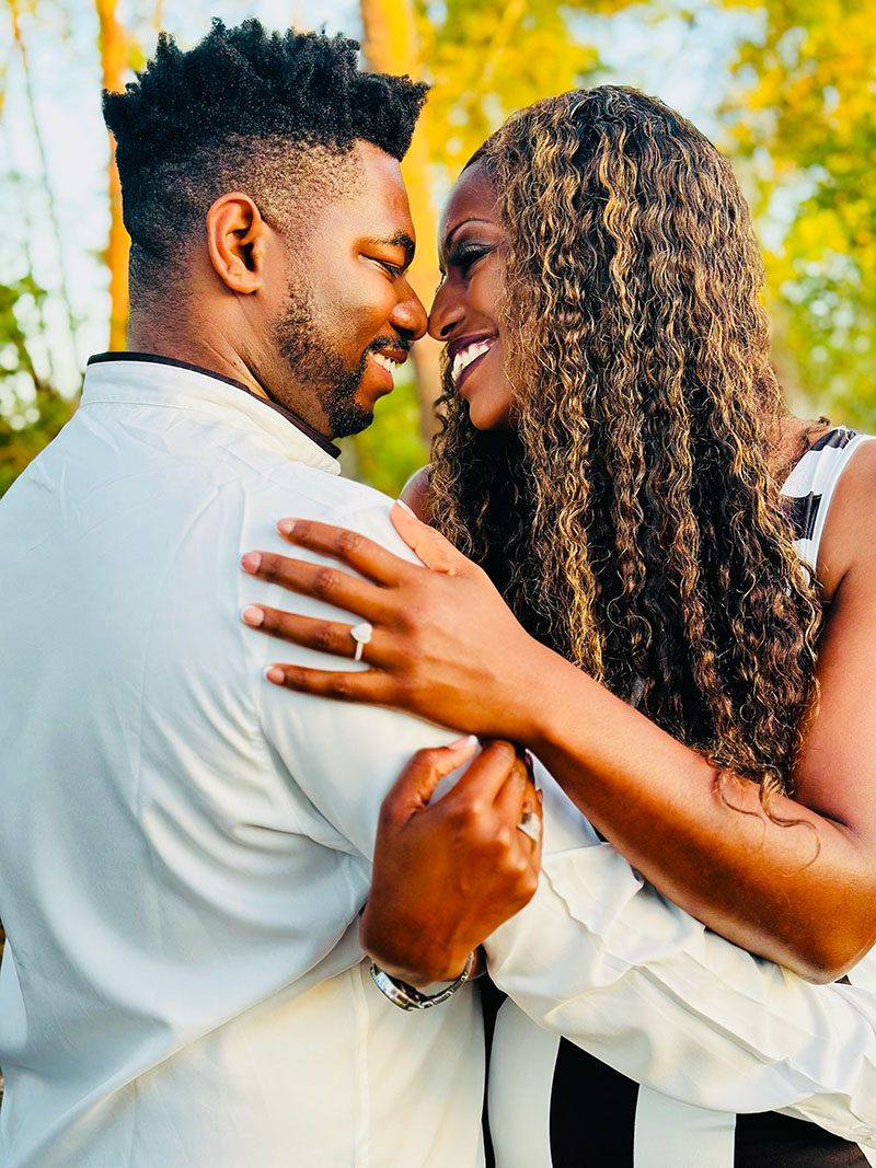 Shamya & Allen